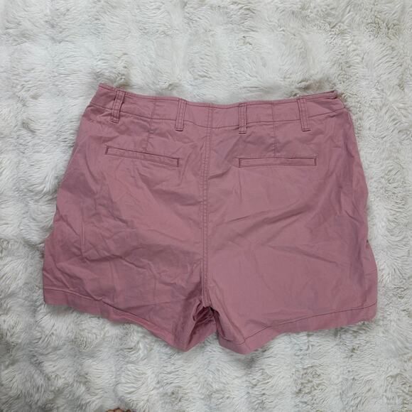 Gap Pink 5" Mid Rise Downtown Khaki Shorts - Picture 5 of 5